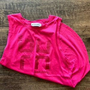 Burn Boot Camp Tank- Sz Medium